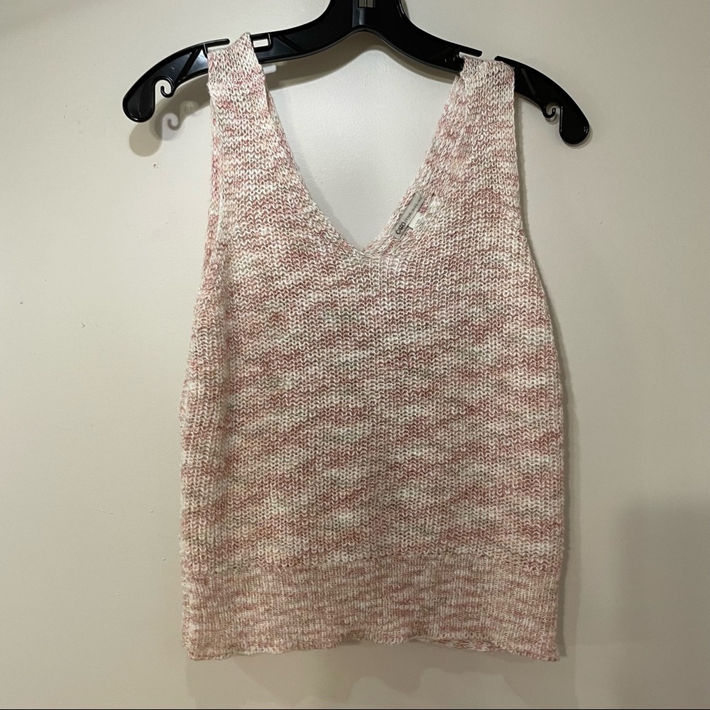 CATO size XS knit tank top